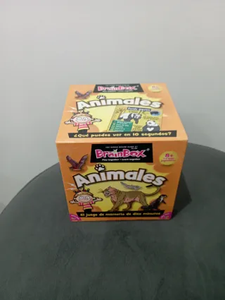 BrainBox Animales Juego de Memoria