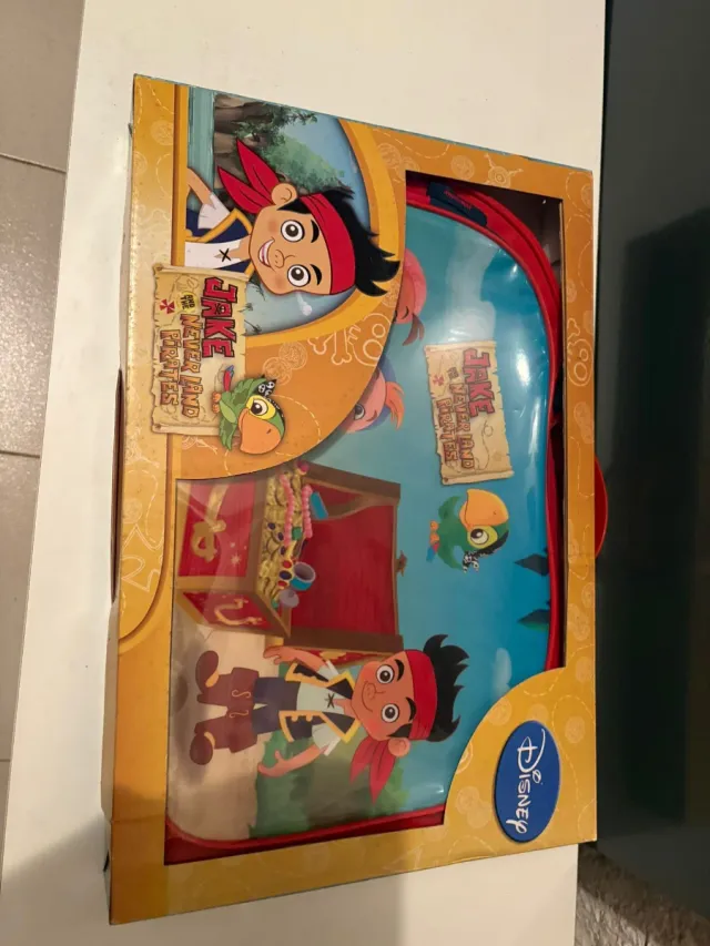 Maleta Jake y los Piratas de Nunca Jamás