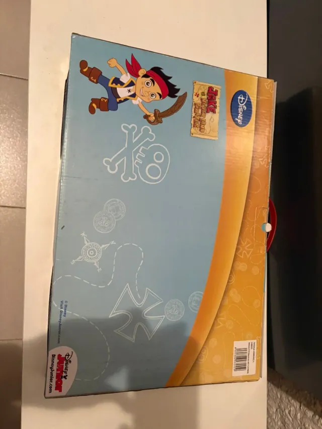 Maleta Jake y los Piratas de Nunca Jamás