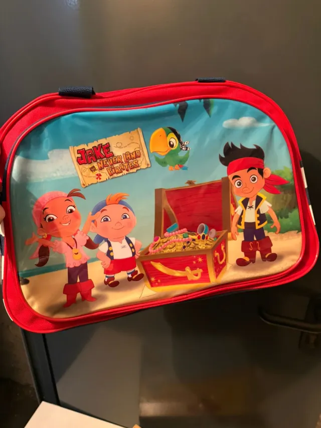 Maleta Jake y los Piratas de Nunca Jamás