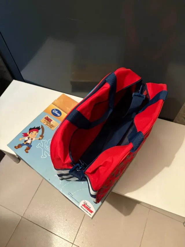 Maleta Jake y los Piratas de Nunca Jamás