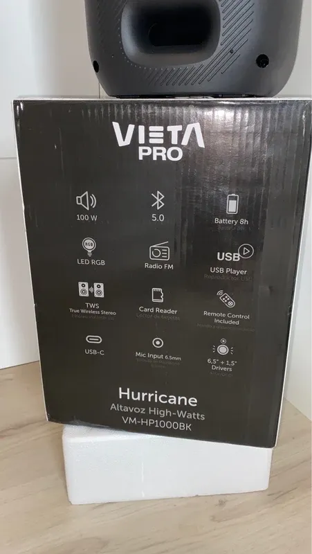 Altavoz vieta pro -100w -bluetooth