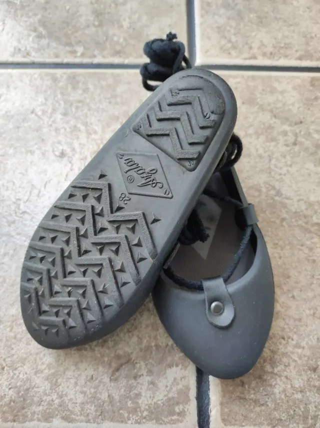 Albarcas niño talla 28