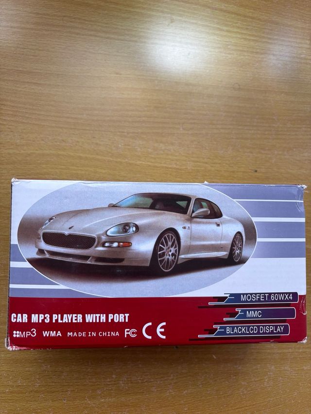 Radio bluetooth de coche