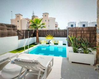 Casa en alquiler en Campos de Golf - Villa Martin - Los Dolses en Orihuela