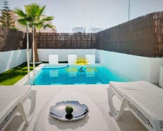 Casa en alquiler en Campos de Golf - Villa Martin - Los Dolses en Orihuela