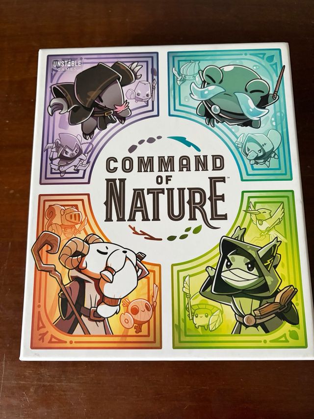 Command of Nature gioco da tavolo