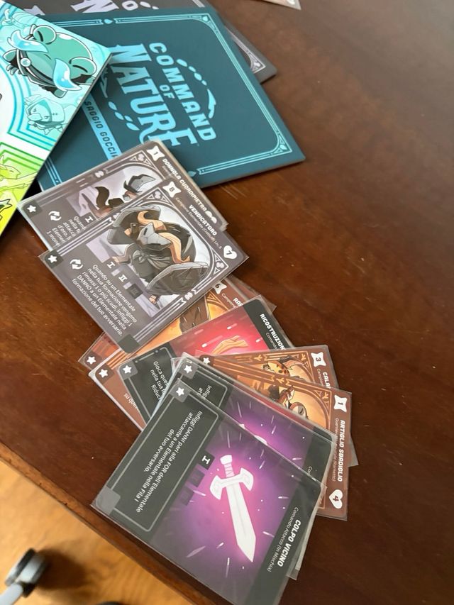 Command of Nature gioco da tavolo