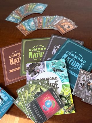 Command of Nature gioco da tavolo
