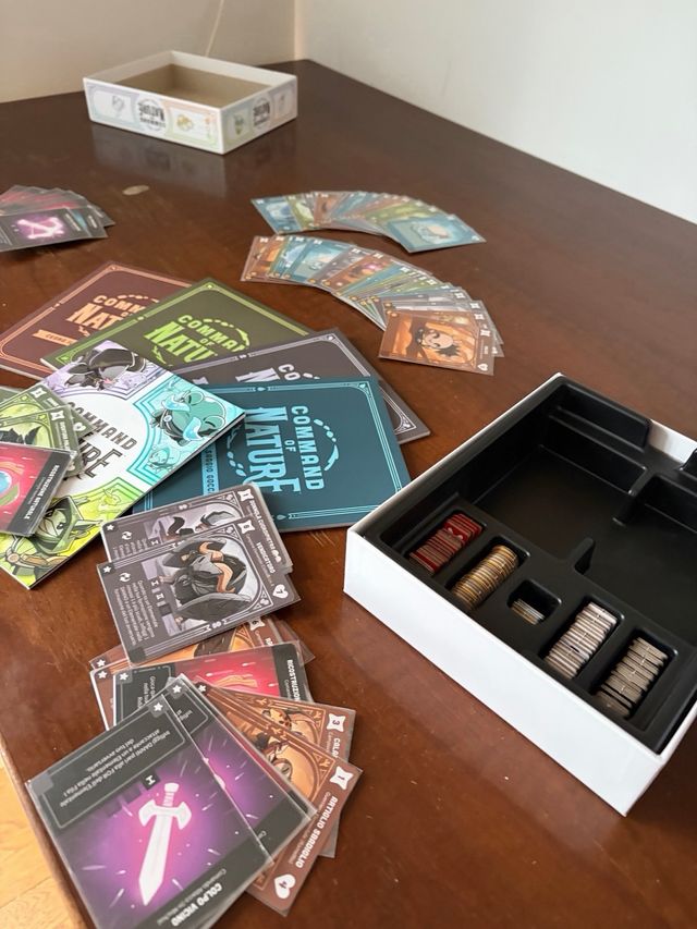 Command of Nature gioco da tavolo