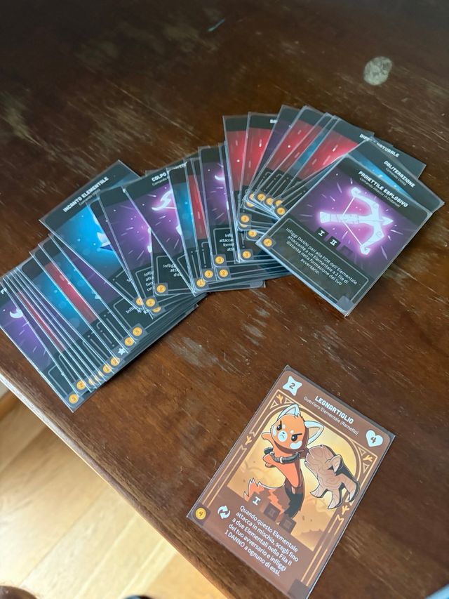 Command of Nature gioco da tavolo