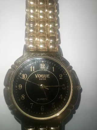 Reloj Vogue Mujer Oro 18K
