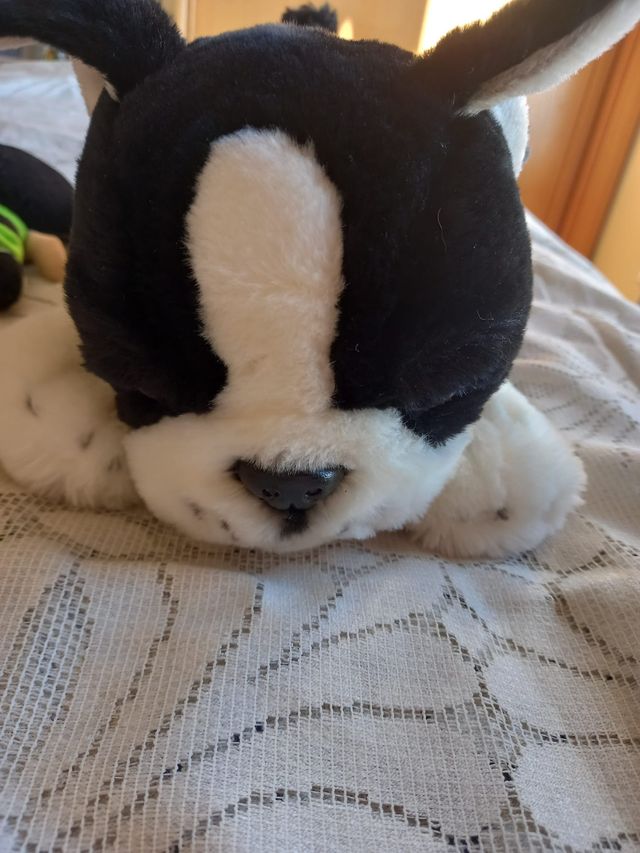 Peluche Powerpuff Girls y perro