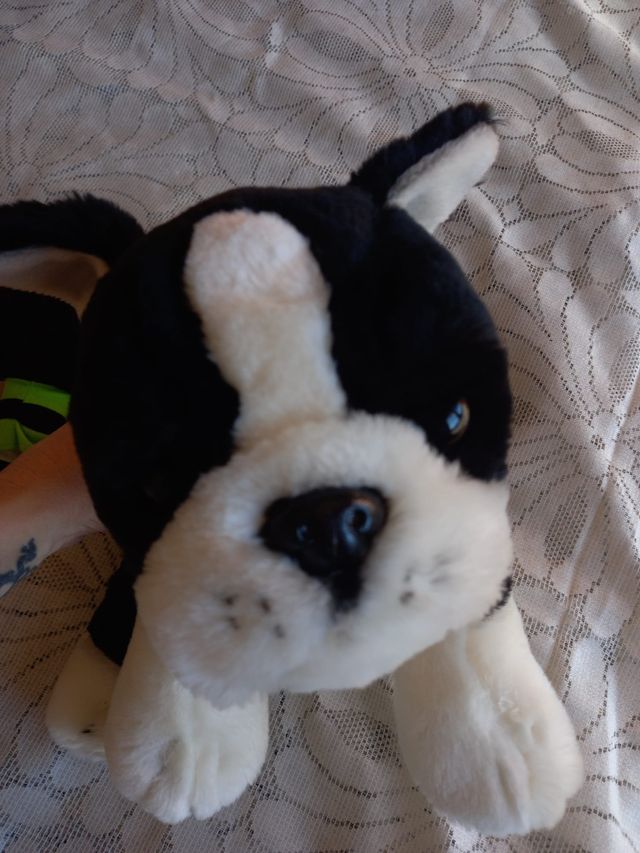 Peluche Powerpuff Girls y perro