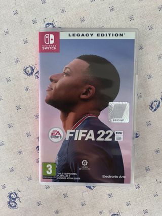 FIFA 22 Legacy Edition Nintendo Switch