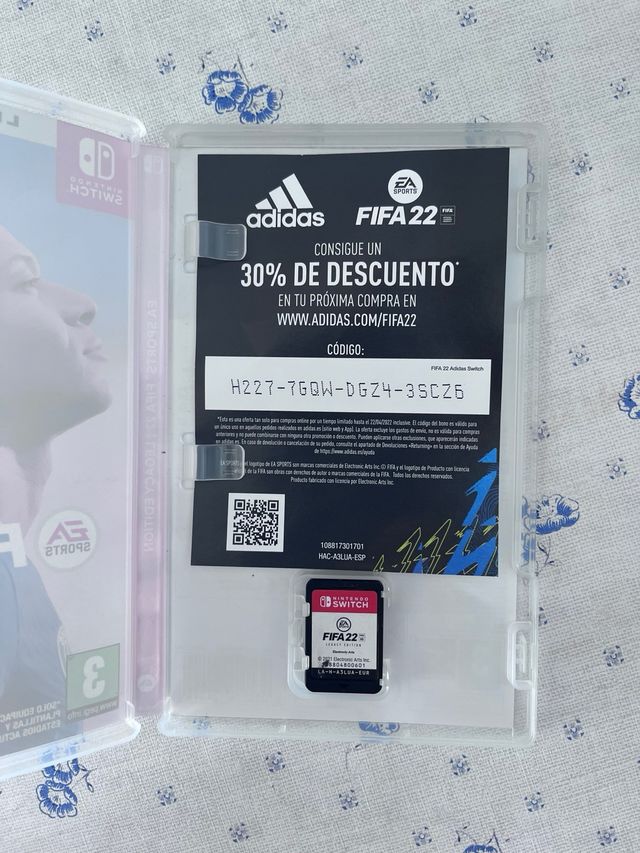 FIFA 22 Legacy Edition Nintendo Switch