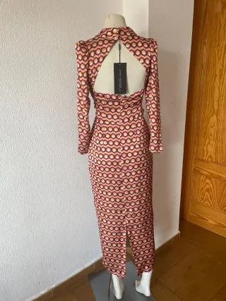 Vestido Matilde Cano Talla 42 Nuevo