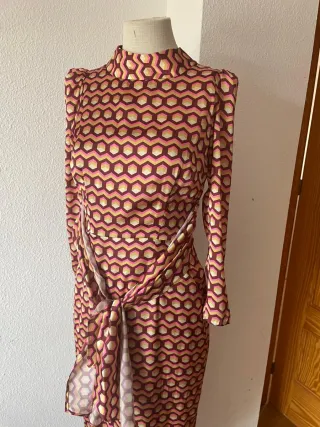 Vestido Matilde Cano Talla 42 Nuevo