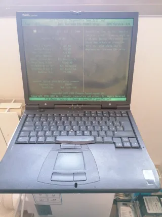 Dell Latitude CPx Pentium III Portátil No funciona