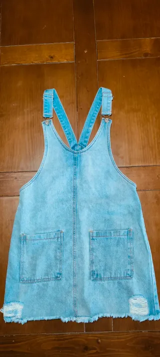 Mono falda tejana LEFTIES Talla S