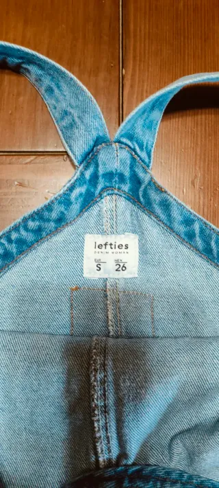 Mono falda tejana LEFTIES Talla S