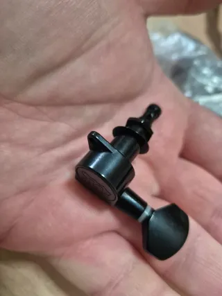 Meccaniche Wilkinson 6L black lefty