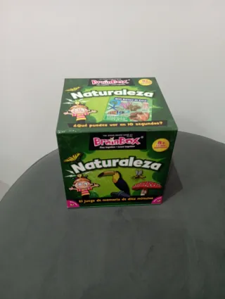 BrainBox Naturaleza Juego de Memoria