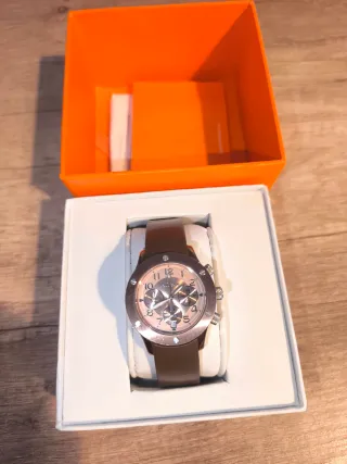 Reloj Follie Follie Marrón y Dorado