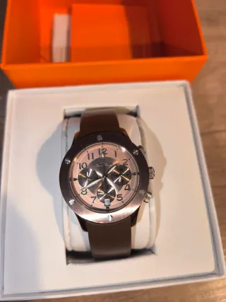 Reloj Follie Follie Marrón y Dorado