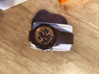 Reloj Follie Follie Marrón y Dorado