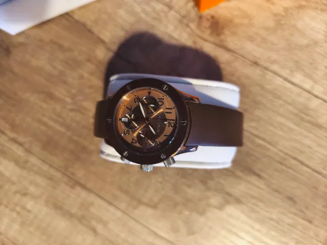 Reloj Follie Follie Marrón y Dorado