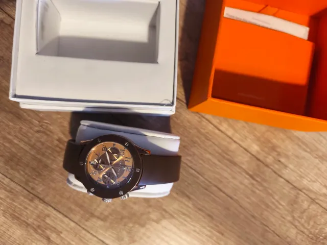 Reloj Follie Follie Marrón y Dorado