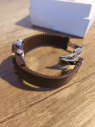 Reloj Follie Follie Marrón y Dorado