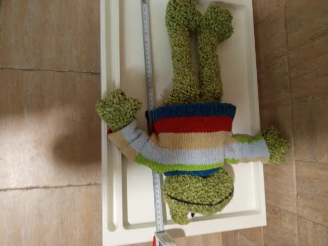 Peluche Rana Melquiades y Merlín