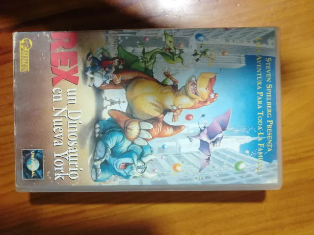 Películas VHS:Rex y La bella durmiente