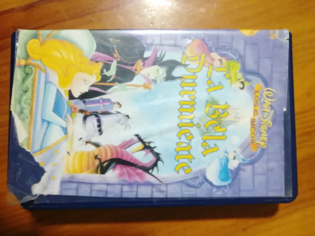 Películas VHS:Rex y La bella durmiente