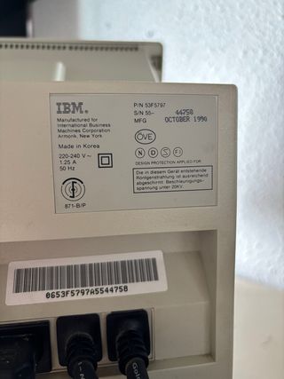 Ordenador IBM PS/1