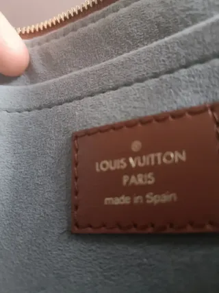 Bolso Louis Vuitton Multicolor/Plata