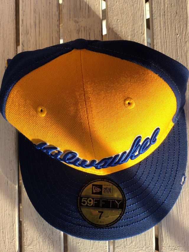 Gorra New Era 59FIFTY Milwaukee