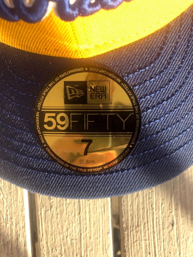 Gorra New Era 59FIFTY Milwaukee