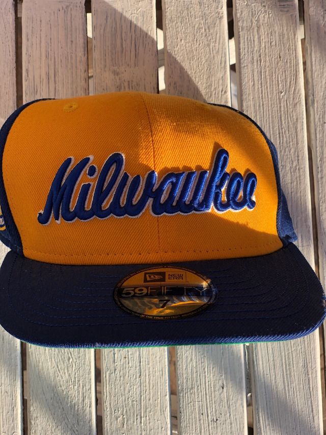 Gorra New Era 59FIFTY Milwaukee