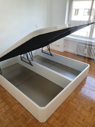 canape abatible reforzado, somiereres y colchones