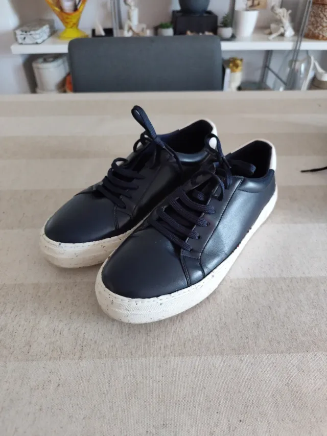 Deportivas Tommy Hilfiger Azul Marino