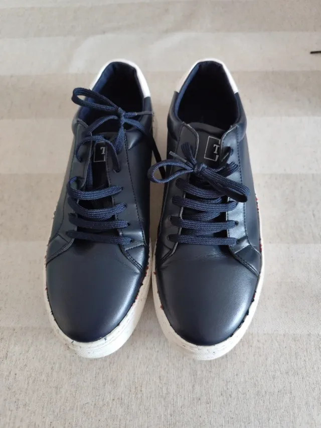 Deportivas Tommy Hilfiger Azul Marino