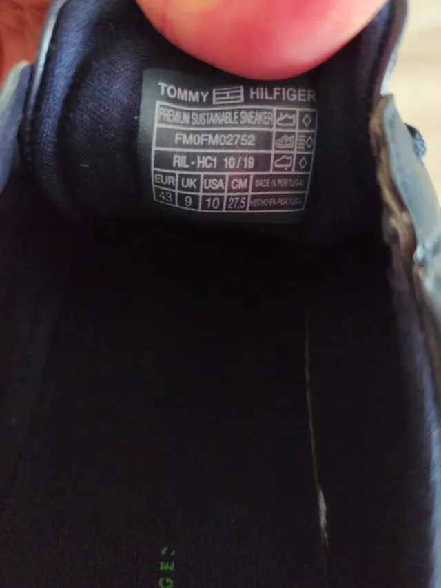 Deportivas Tommy Hilfiger Azul Marino