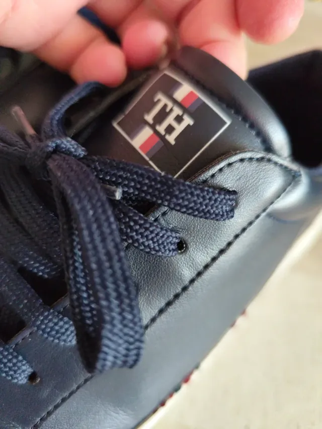 Deportivas Tommy Hilfiger Azul Marino