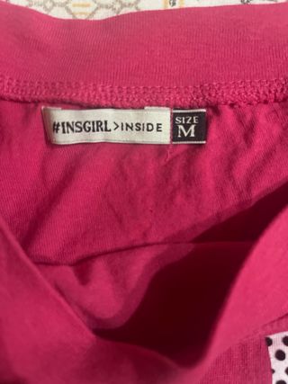 Falda vaquera y camiseta Paris Talla M