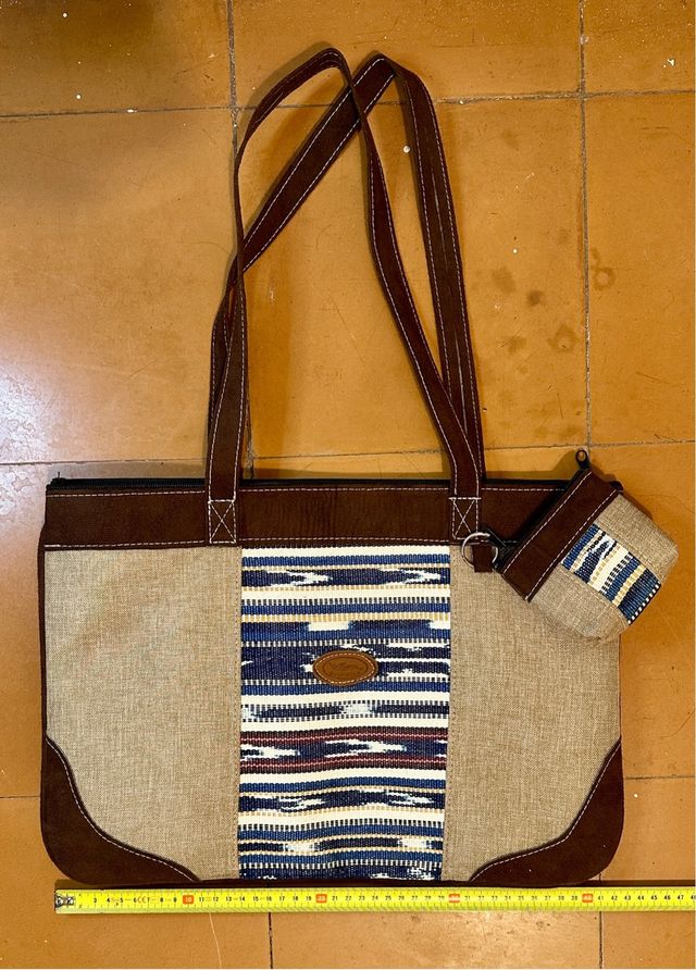 Bolso Grande Hombro con Monedero