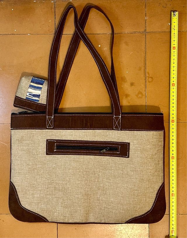 Bolso Grande Hombro con Monedero