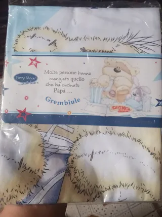 2 Grembiuli Fizzy Moon Papà